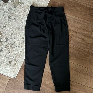 Banana republic factory tie waist dress pants
